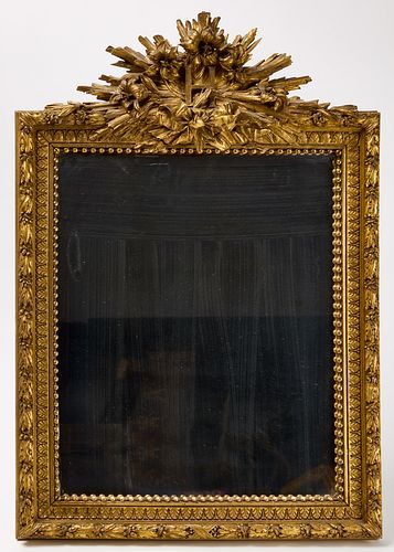 Mirror in Ornamental Frame