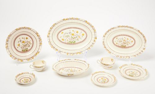 Set of Copeland Buttercup Dishes