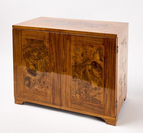 Small Cabinet with Inlay