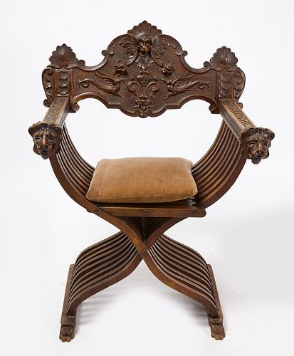 Carved Chair
