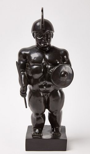 F. Botero Sculpture