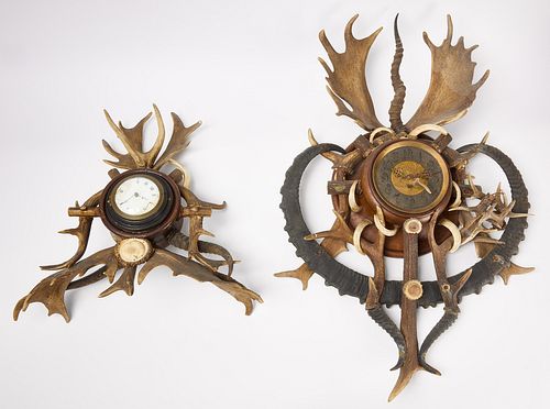 Two Black Forest Clocks