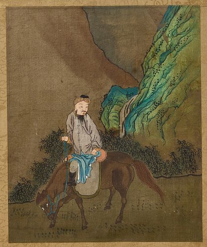 Asian Painting on Silk