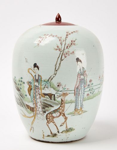 Asian Porcelain Jar