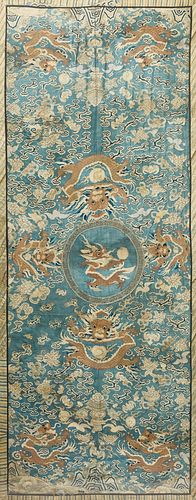 Antique Chinese Woven Panel