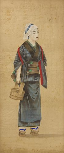 Asian Ancestral Portrait