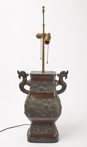 Bronze Lamp