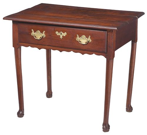 George II Fruitwood Dressing Table