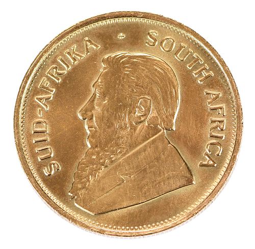 One Ounce Gold Krugerrand Coin 