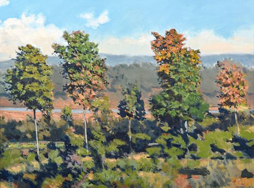 Richard Lewis Crozier Landscape Painting