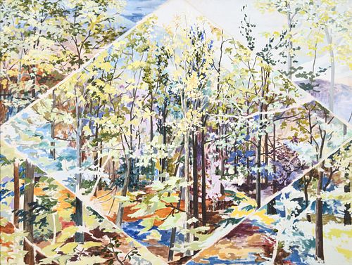 Sally Vagliano Pettus Landscape Painting
