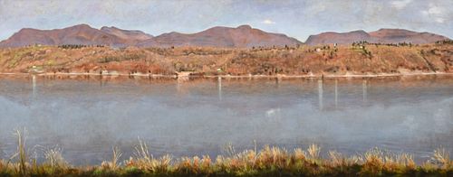 Joellyn Duesberry Landscape Painting, 49"W