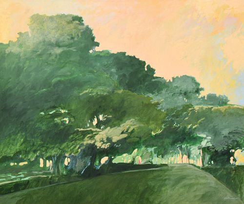 William Kortlander Landscape Painting
