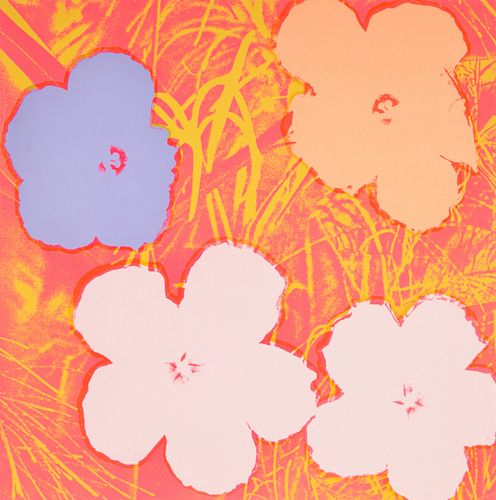 Andy Warhol FLOWER 69 Screenprint (See Description)