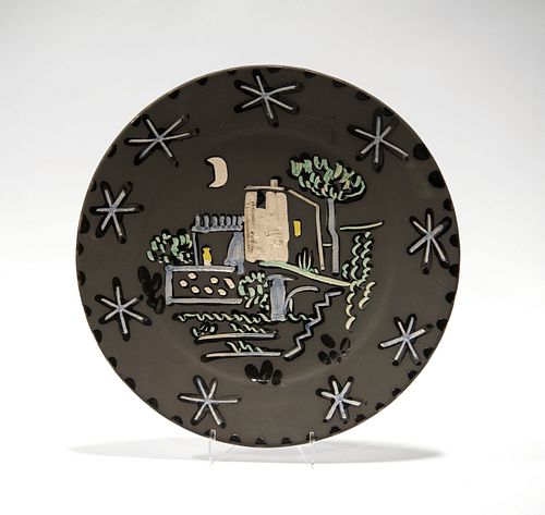 Picasso Paysage Ceramic Plate