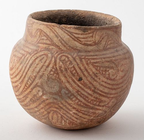Ancient Thai Ban Chiang Vase