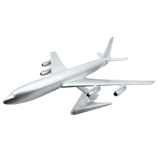 Model Four-Engine Jet Airplane