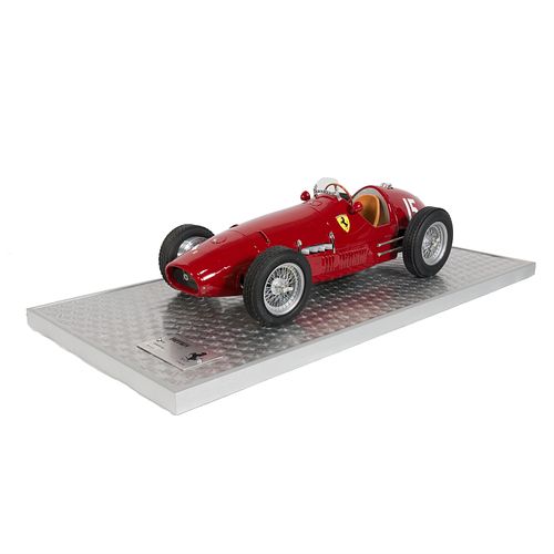 Ferrari Tipo F500 Model Car