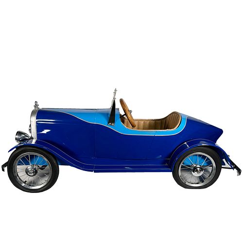 Bugatti Boat-tail Foot-powered Car