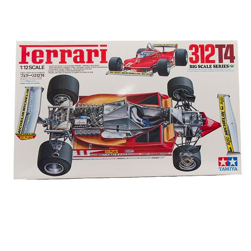 Tamiya Ferrari 312 T4 Model Kit