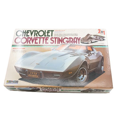Doyusha Chevrolet Corvette Stingray Model Kit