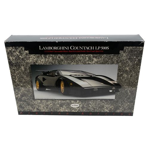 Testors Lamborghini Countach LP500S