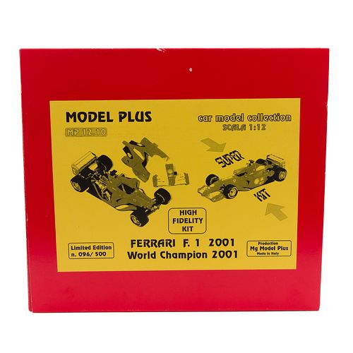 Two Model Plus Ferrari model car kits