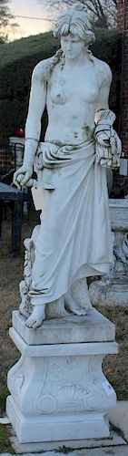 Fine Quality Classical Life Size Marble Statue of