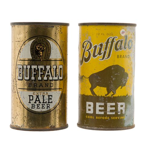 Two Buffalo Beer Flat Top