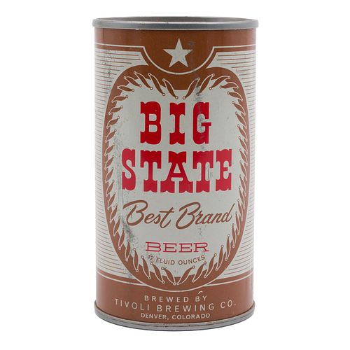 Big State Beer Flat Top