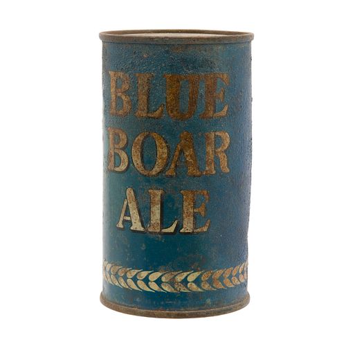 Blue Boar Ale flat top