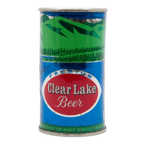 Clear Lake Beer Flat Top