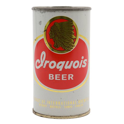 Iroquois Beer Flat Top Can
