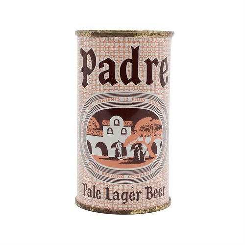 Padre Pale Lager Flat Top