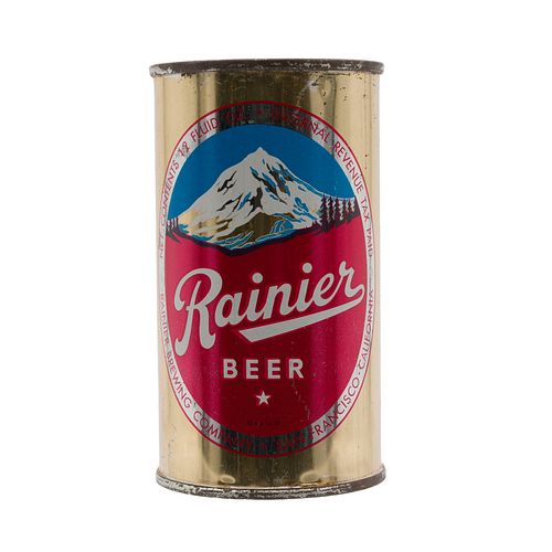Rainier Beer Flat Top