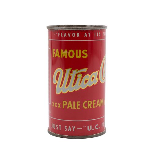 Utica Club Pale Cream Ale Flat Top
