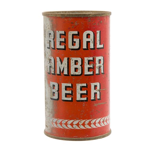 Regal Amber Beer Flat Top