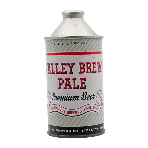 Valley Brew Pale Cone Top, IRTP