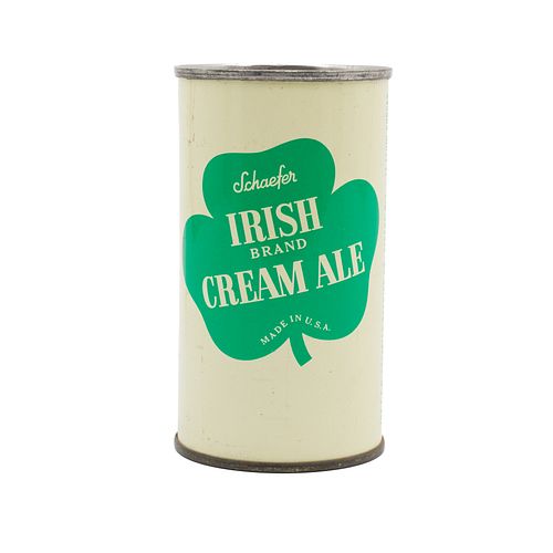 Schaefer Irish Cream Ale Flat Top