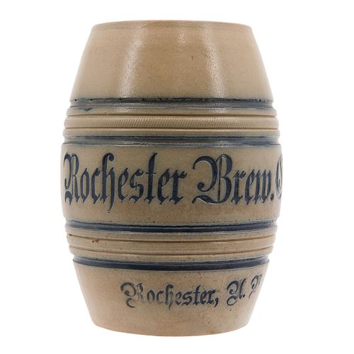 Whites of Utica N.Y., Rochester Brew Co. Stoneware Mug