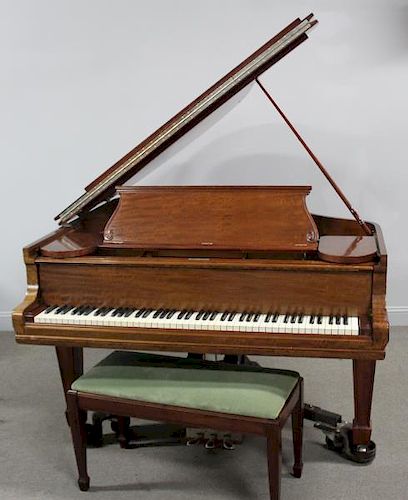 Steinway & Sons Model O Piano ,Serial #133898