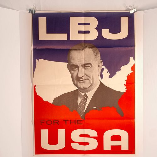 Group Of Five Presidential Campaign Posters