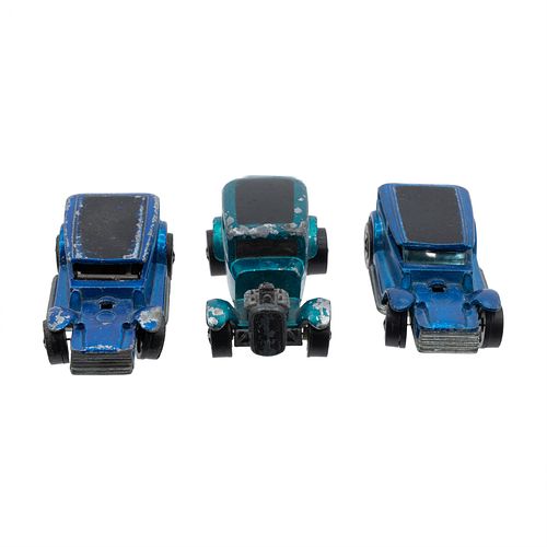 Hot Wheels redlines lot of three, including: two of The Demon
