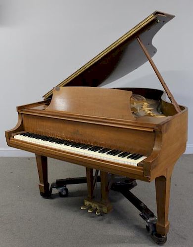 Steinway & Sons Model M Baby Grand Piano Serial