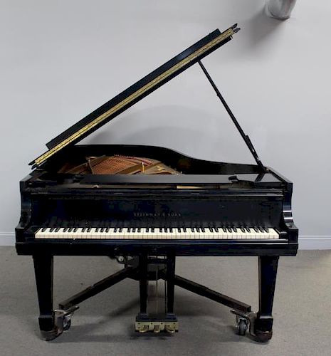 Steinway & Sons Model B Piano Serial # 442920
