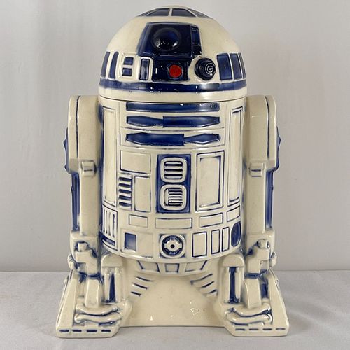 Star Wars R2D2 Vintage Cookie Jar