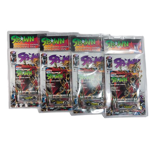 Eleven Spawn Special Limited Edition Spawn Mobile Packs