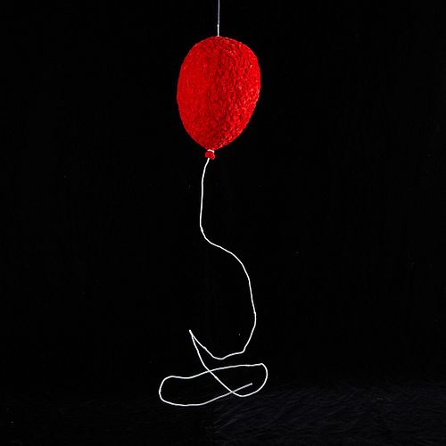 Don Porcella "Red Balloon" 2021