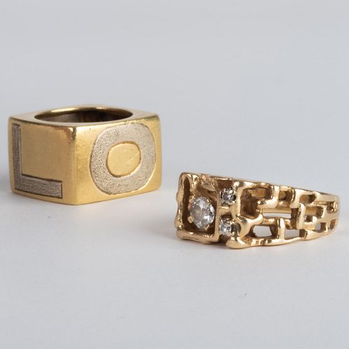 Two Gold Rings