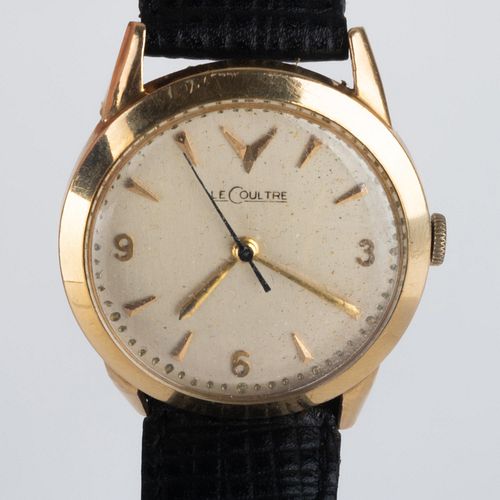 LeCoultre Gold Wristwatch